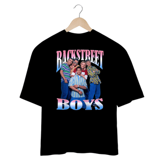 Nome do produto CAMISETA OVERSIZED BACKSTREET BOYS