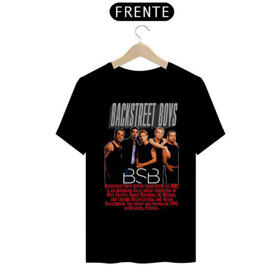 CAMISETA BACKSTREET BOYS