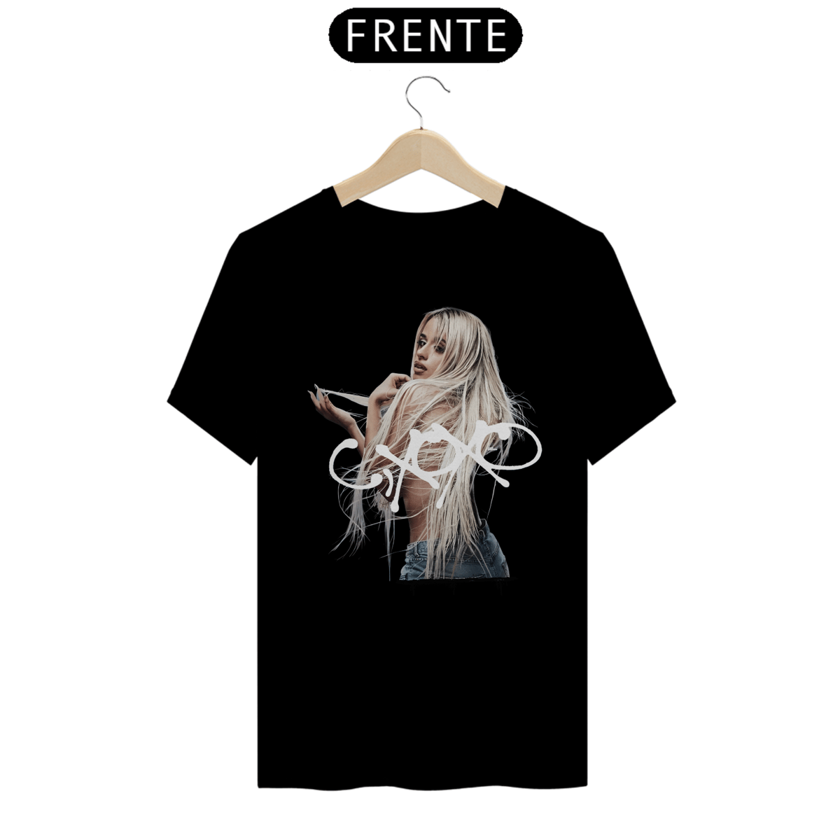 Nome do produto: CAMISETA CAMILA CABELLO CXOXO
