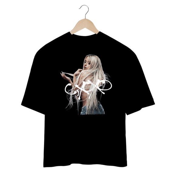 CAMISETA OVERSIZED CAMILA CAMILLA CXOXO