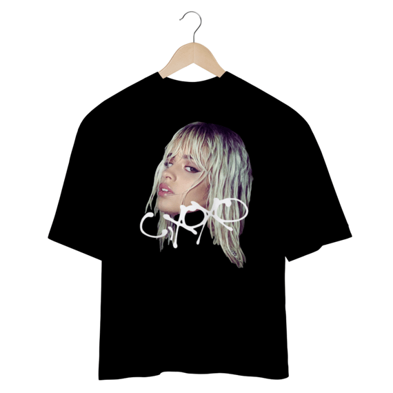 CAMISETA OVERSIZED CAMILA CAMILLA CXOXO