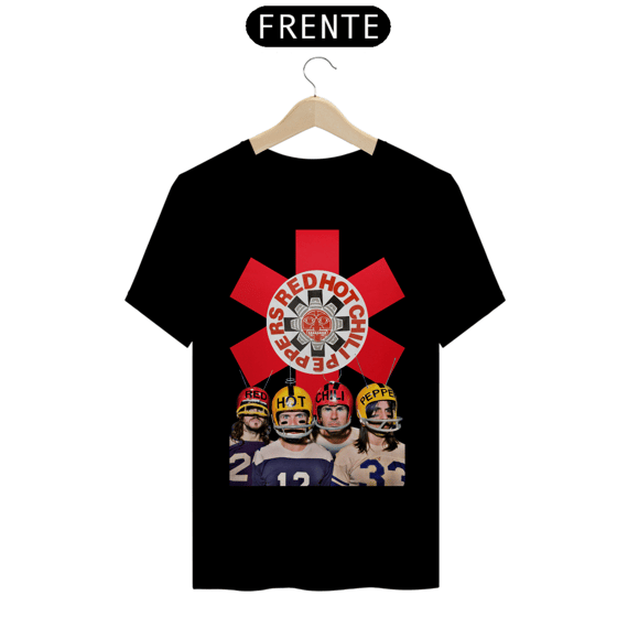 CAMISETA RED HOT CHILI PEPPERS