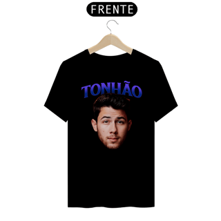 Nome do produto CAMISETA NICK JONAS TONHÃO