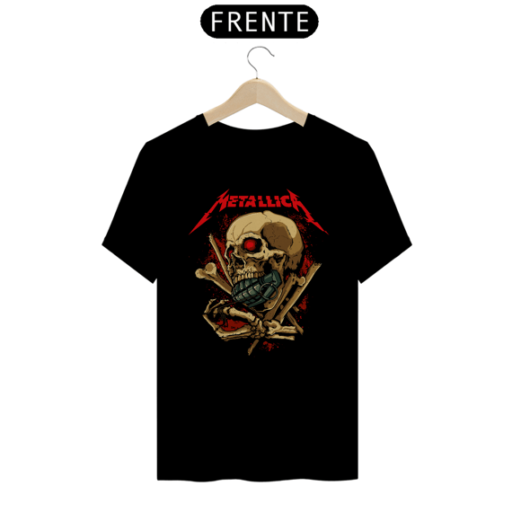 CAMISETA METALLICA
