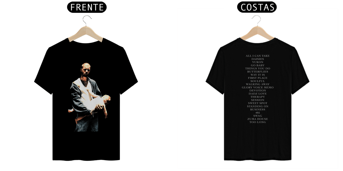 Nome do produto: CAMISETA JUSTIN BIEBER SWAG