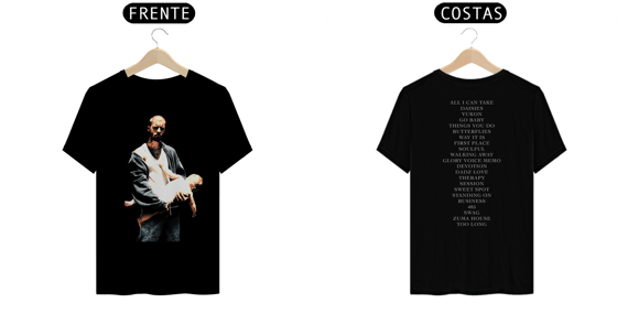 CAMISETA JUSTIN BIEBER SWAG