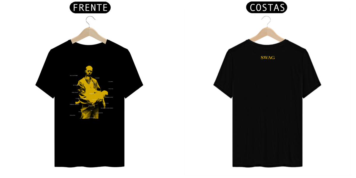 Nome do produto: CAMISETA JUSTIN BIEBER SWAG