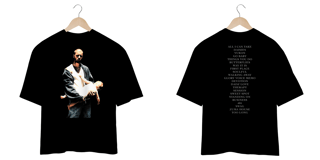 CAMISETA OVERSIZED JUSTIN BIEBER SWAG