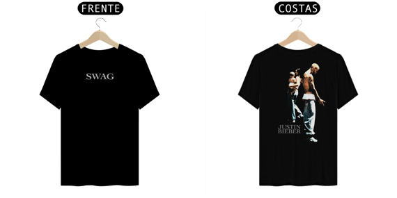 CAMISETA JUSTIN BIEBER SWAG