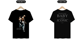 CAMISETA JUSTIN BIEBER SWAG GO BABY