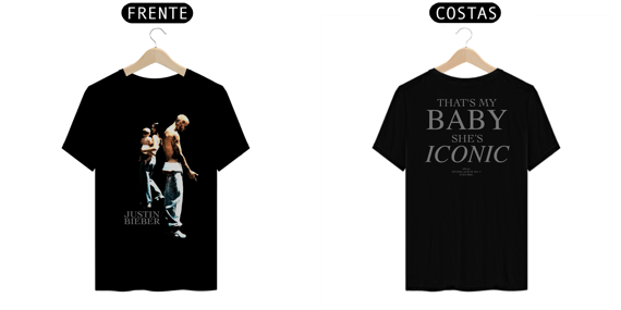 CAMISETA JUSTIN BIEBER SWAG GO BABY