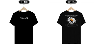 Nome do produto CAMISETA JUSTIN BIEBER SWAG DAISIES