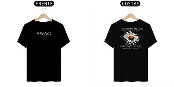 CAMISETA JUSTIN BIEBER SWAG DAISIES