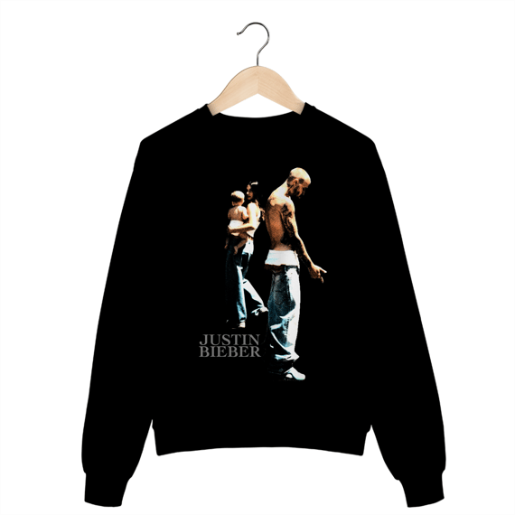MOLETOM JUSTIN BIEBER SWAG