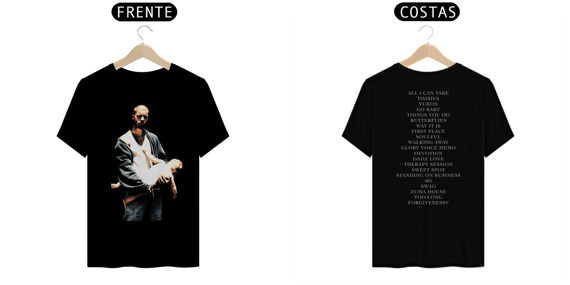 CAMISETA JUSTIN BIEBER SWAG
