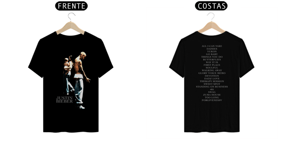 CAMISETA JUSTIN BIEBER 