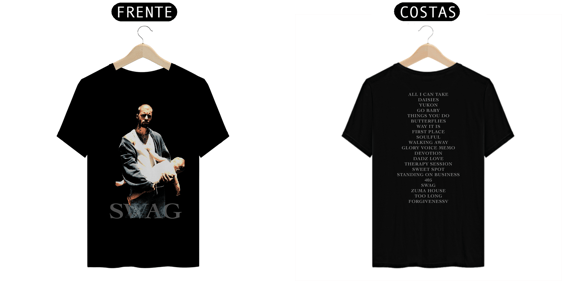 CAMISETA JUSTIN BIEBER SWAG