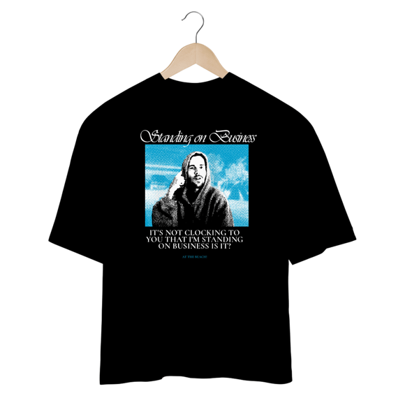 CAMISETA OVERSIZED JUSTIN BIEBER 