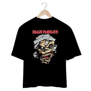 Nome do produto CAMISETA OVERSIZED IRON MAIDEN