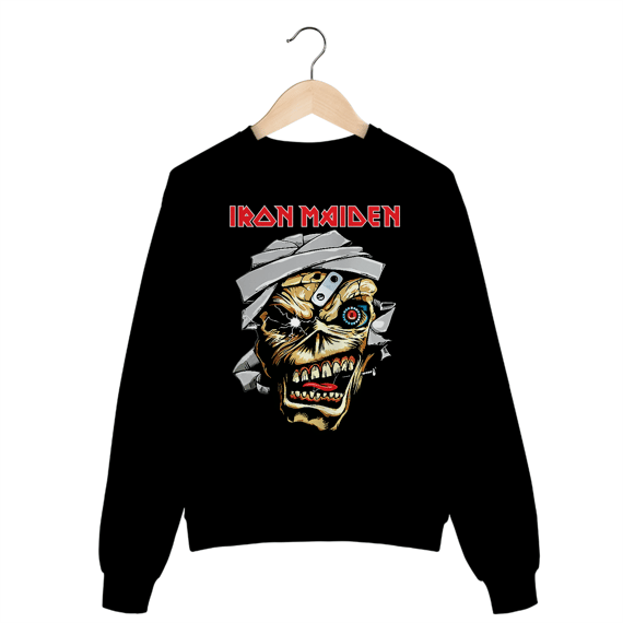 MOLETOM IRON MAIDEN