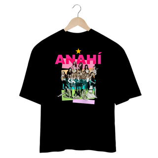 Nome do produto CAMISETA OVERSIZED ANAHÍ