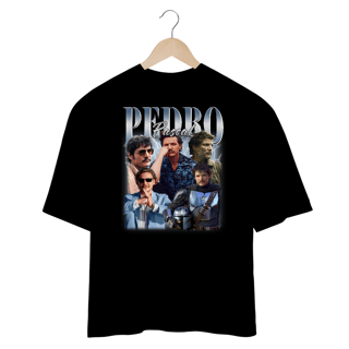 Nome do produto CAMISETA OVERSIZED PEDRO PASCAL
