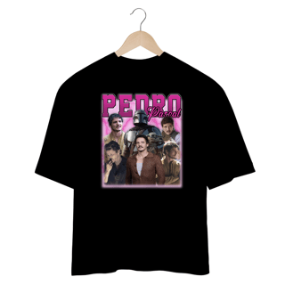 Nome do produto CAMISETA OVERSIZED PEDRO PASCAL