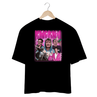 Nome do produto CAMISETA OVERSIZED PEDRO PASCAL