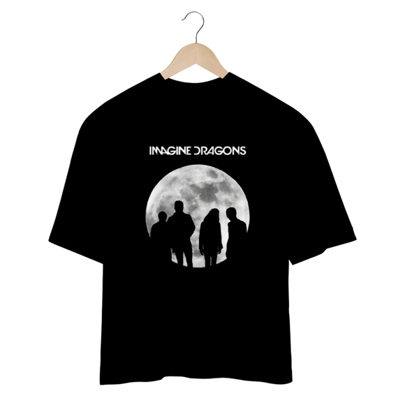 CAMISETA OVERSIZED IMAGINE DRAGONS