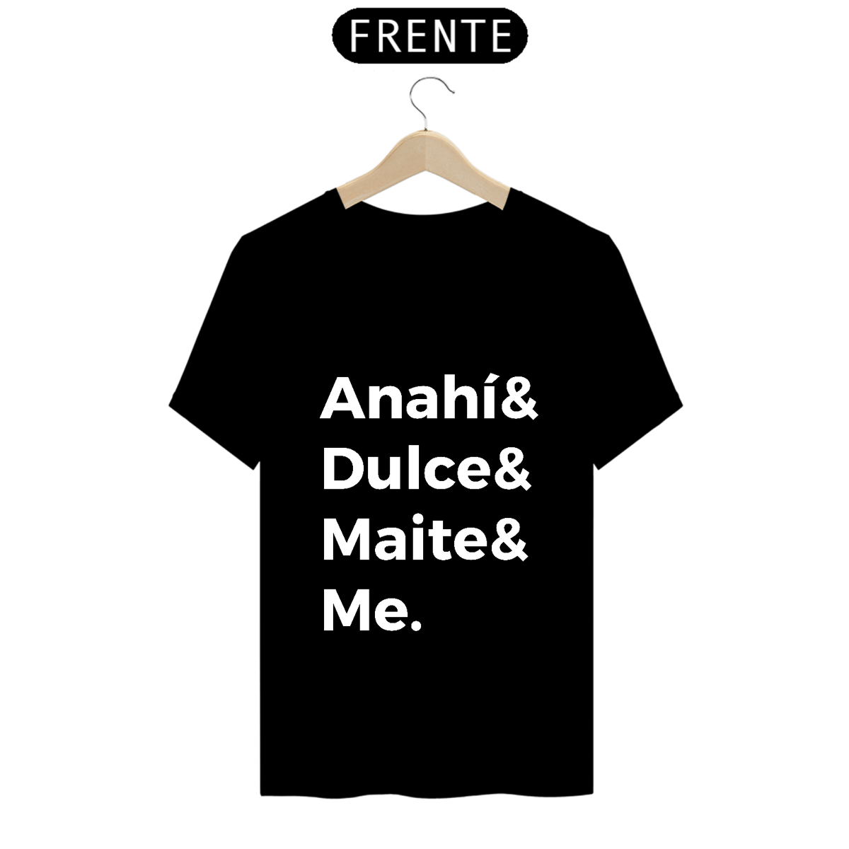 Nome do produto: Camiseta Unissex - Las Chicas :D