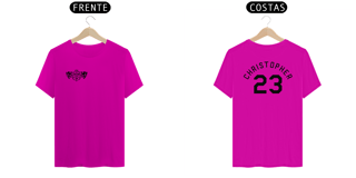 Nome do produto Camiseta Unissex - RBD Christopher 23