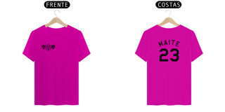 Nome do produto Camiseta Unissex - Maite 23
