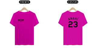 Nome do produto Camiseta Unissex - Anahí 23