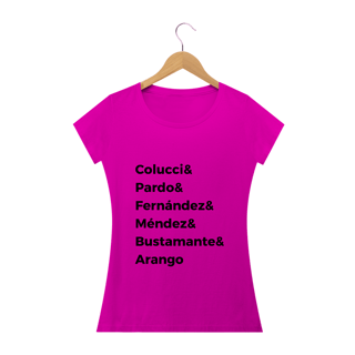 Nome do produto Baby Long - RBD Personagens Rebelde 