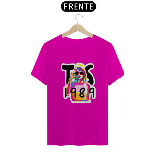 Nome do produto Camiseta Unissex - Pop Art 1989