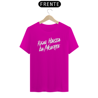 Nome do produto Camiseta Unissex - Karol G Real Hasta La Muerte 
