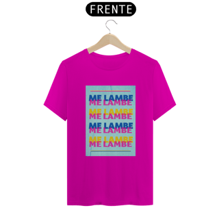 Nome do produto Camiseta Unissex - Jão Me Lambe