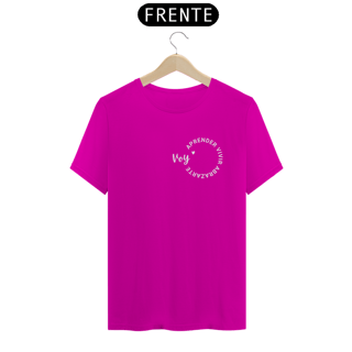 Nome do produto Camiseta Unissex -  RBD Enseñame