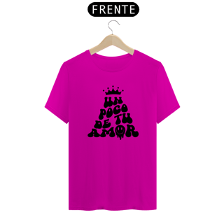 Nome do produto Camiseta Unissex - RBD Un Poco De Tu Amor