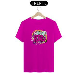 Nome do produto Camiseta Unissex - RBD Soy RBD