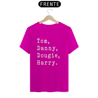Nome do produto Camiseta Unissex - McFly Integrantes