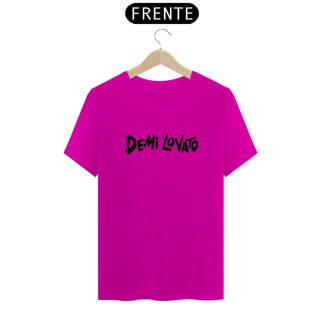 Nome do produtoCamiseta Unissex - Demi Lovato 