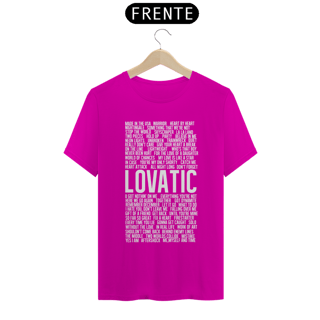 Nome do produto Camiseta Unissex - Demi Lovato Sucessos