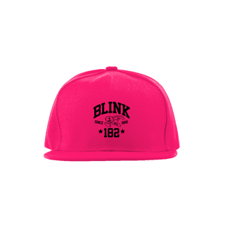 Nome do produtoBoné aba reta - Blink 182