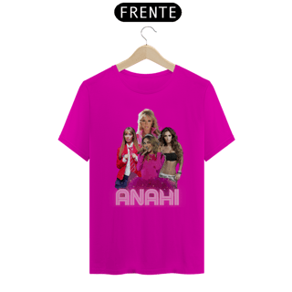 Nome do produto Camiseta Unissex - RBD Anahi Fases