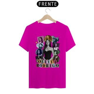 Nome do produtoCamiseta Unissex -  Olivia Rodrigo