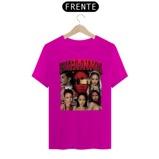 Nome do produto Camiseta Unissex - Rihanna