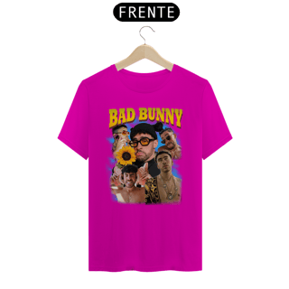 Nome do produtoCamiseta Unissex - Bad Bunny