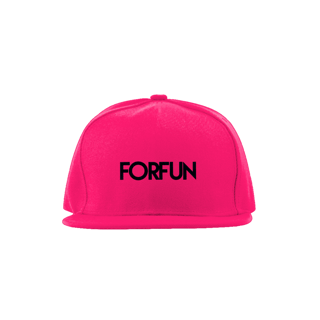 Nome do produto BONÉ FORFUN ( ABA RETA)