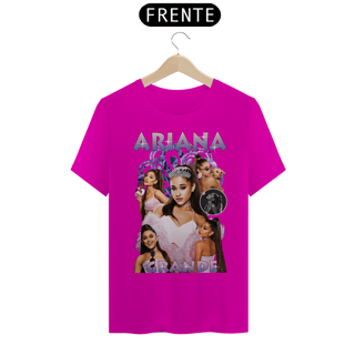 Nome do produto Camiseta Unissex - Ariana Grande